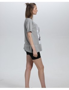 Özel Tasarım Detaylı Kadın/Kız T-Shirt